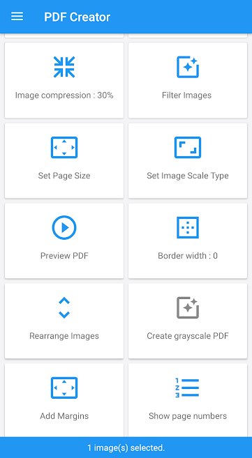 PDF creator & editor