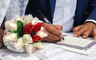 آغاز زندگی مشترک ۵۱ زوج تحت حمایت کمیته امداد خراسان شمالی