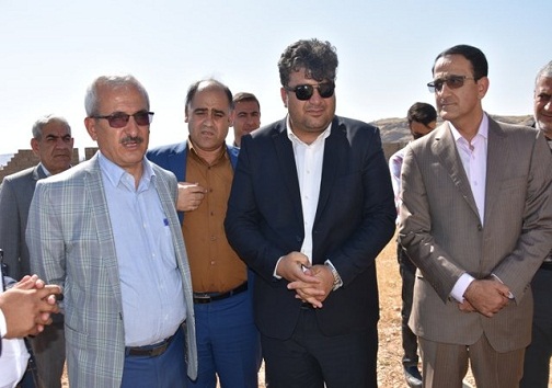 آغاز عملیات اجرایی بیمارستان ۳۲ تختخوابی چرام