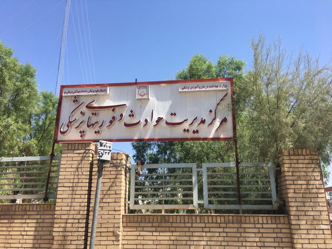 اختصاص ۱۰ آمبولانس به بیماران کرونایی بم