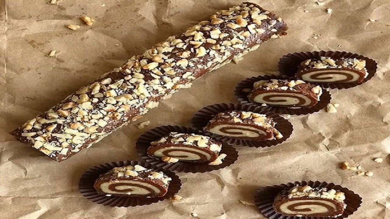طرز تهیه رولت خرما