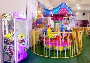 بازپیرایی پارک شادی یزد