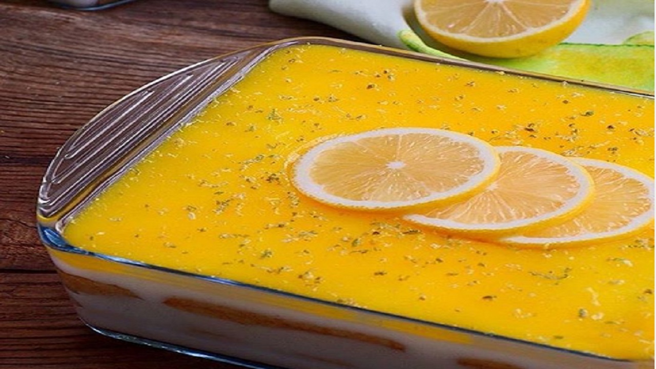 طرز تهیه دسر خنک تابستانی با طعم متفاوت لیمو و چای