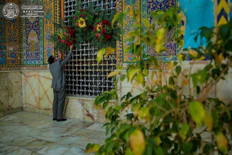 حرم مطهر حضرت علی&zwnj;بن&zwnj;ابی&zwnj;طالب (ع)
