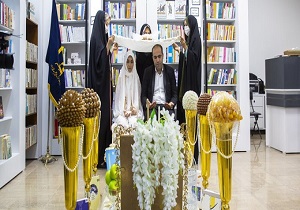 آغاز زندگی مشترک با رنگ و بوی یار مهربان در قم +تصاویر