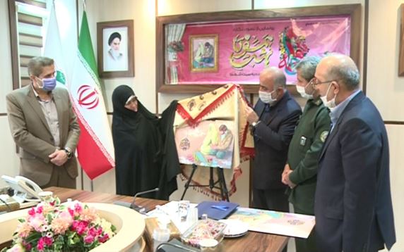 برگزاری نمایشگاه مجازی از همسفر تا بهشت