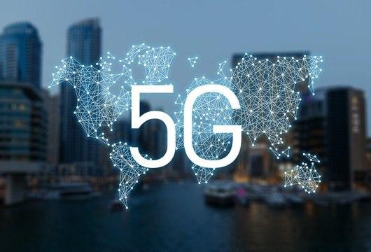 گسترش 5G در جهان