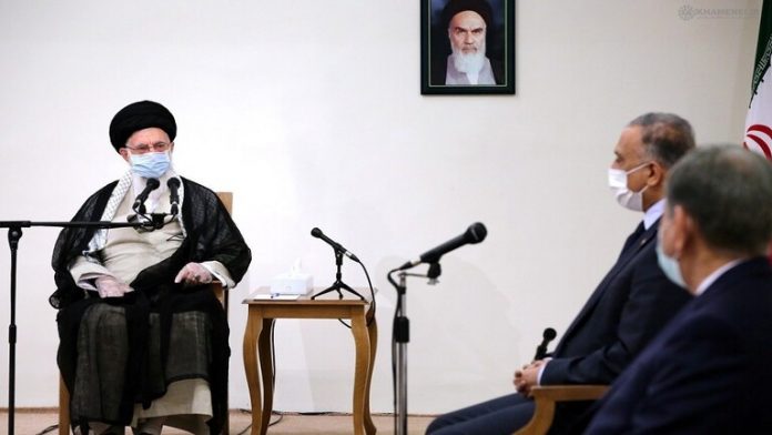 نماینده عراقی: سخنان رهبر ایران در مورد شهدای مقاومت در دیدار با الکاظمی پیامی برای آمریکا بود