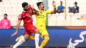 گل ضربه کاشته رامین رضاییان به پرسپولیس + فیلم