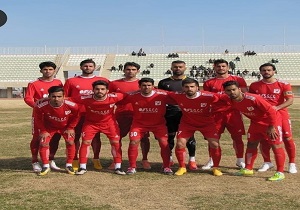 شکست تیم فوتبال شهید قندی مقابل کاسپین قزوین