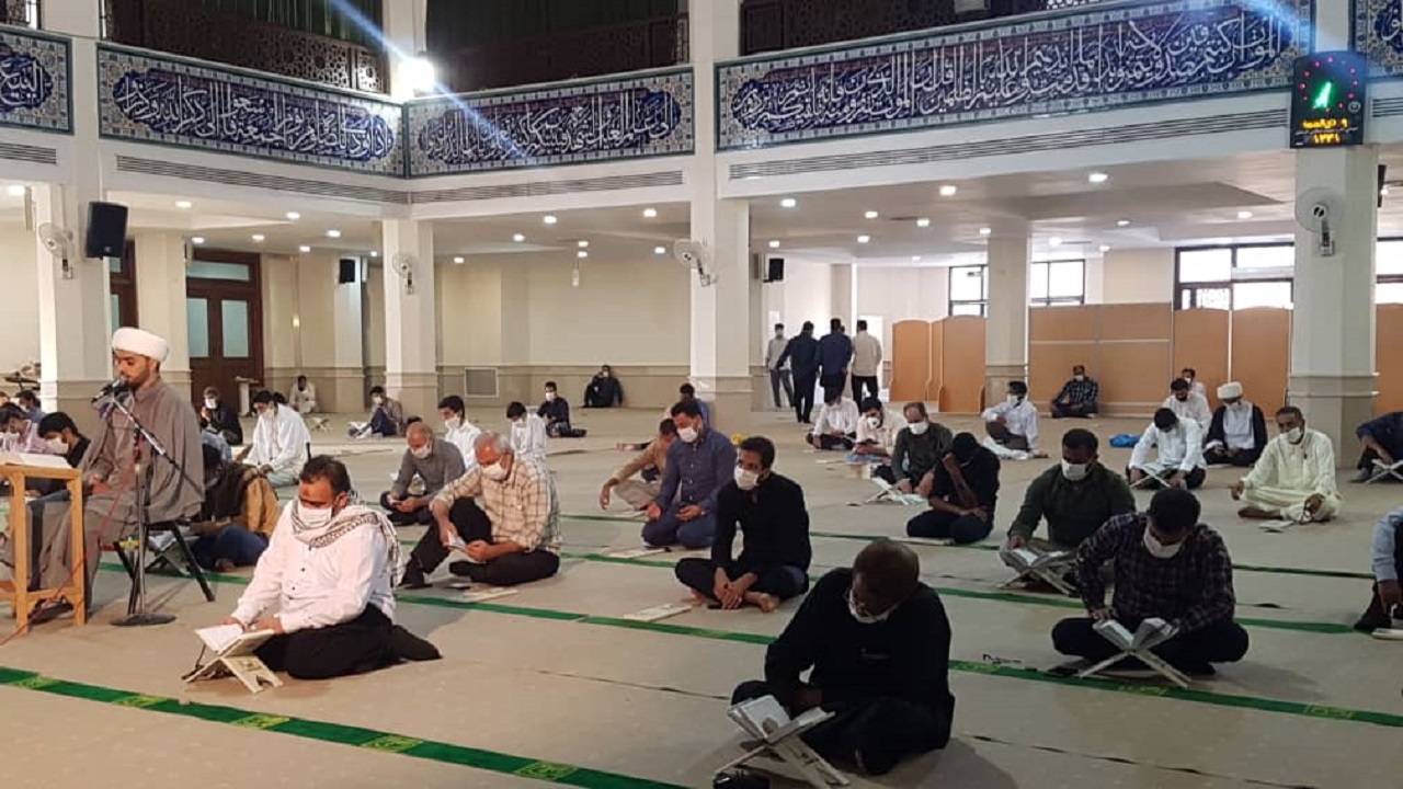 برگزاری دعای روح بخش عرفه درآبادان و خرمشهر