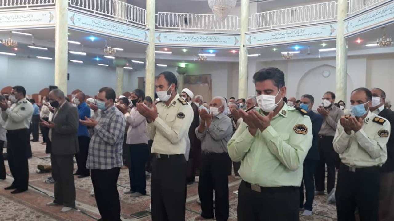 برگزاری نماز عید سعید قربان در خراسان رضوی