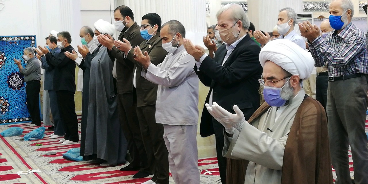 نماز عید سعید قربان در گیلان اقامه شد