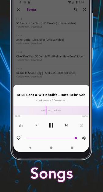 دانلود Pulsar Music Player Pro 1.5.1 ؛ پلیر قدرتمند و بسیار کم حجم
