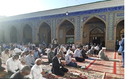 اقامه نماز عید قربان در سیستان وبلوچستان