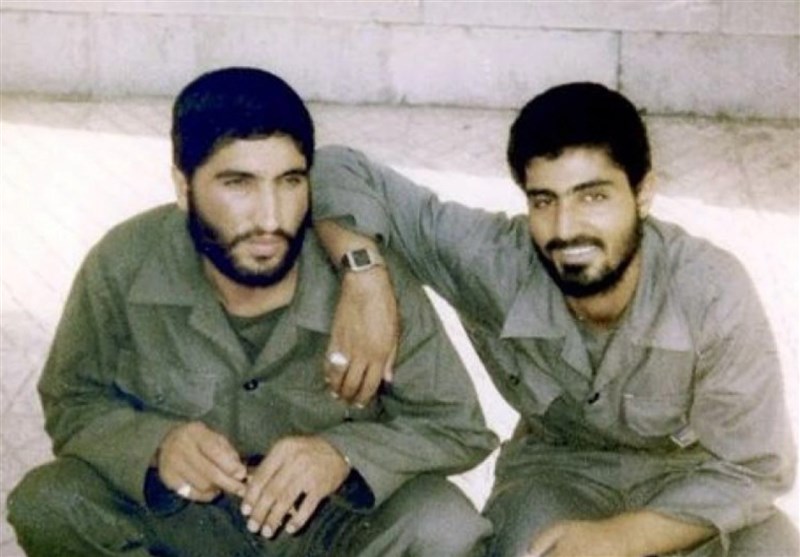 حاج قاسم سلیمانی چه کسی را ناجی عملیات&zwnj;های دفاع مقدس می دانست؟ + تصاویر