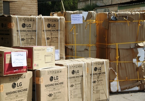کشف محموله قاچاق میلیاردی در گچساران