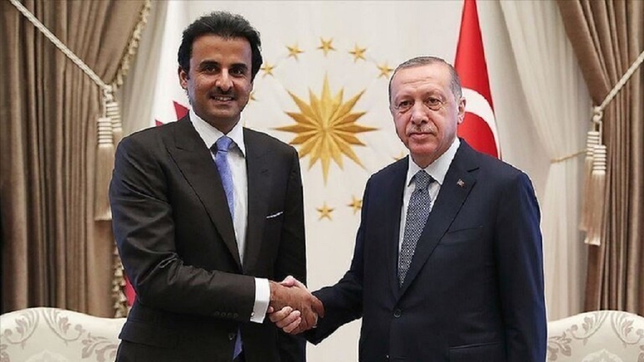 تبریک امیر قطر به اردوغان به مناسبت عید قربان