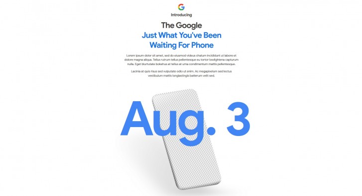 گوشی Pixel 4a 
