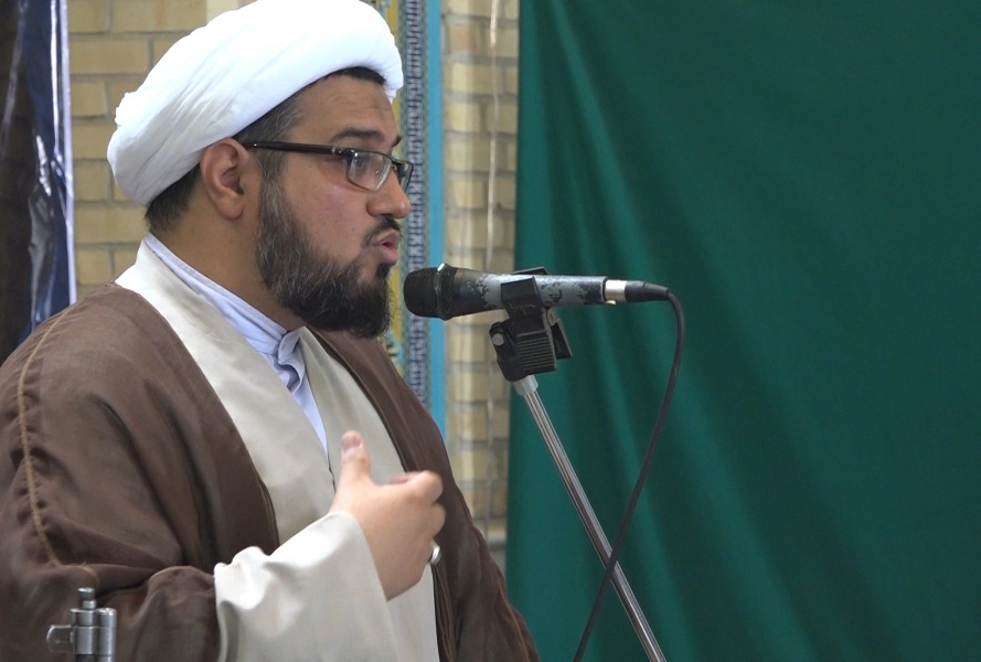 حجت الاسلام دلاوری، امام جمعه رستاق