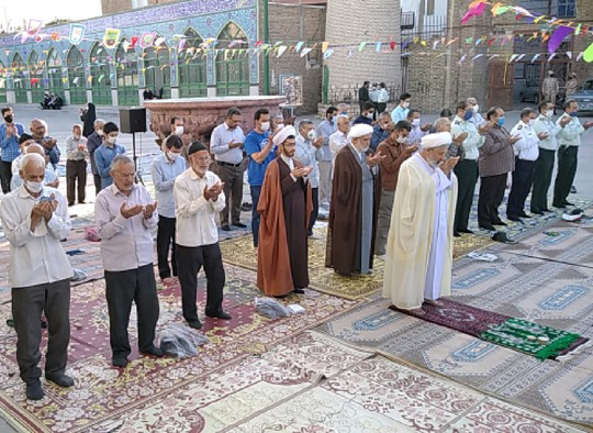 اقامه نماز عید سعید قربان در آذربایجان شرقی