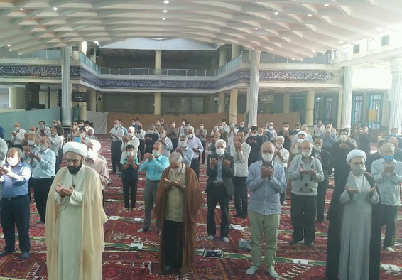 اقامه نماز عید سعید قربان در آذربایجان شرقی
