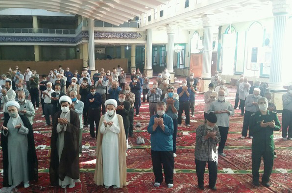 اقامه نماز عید سعید قربان در آذربایجان شرقی