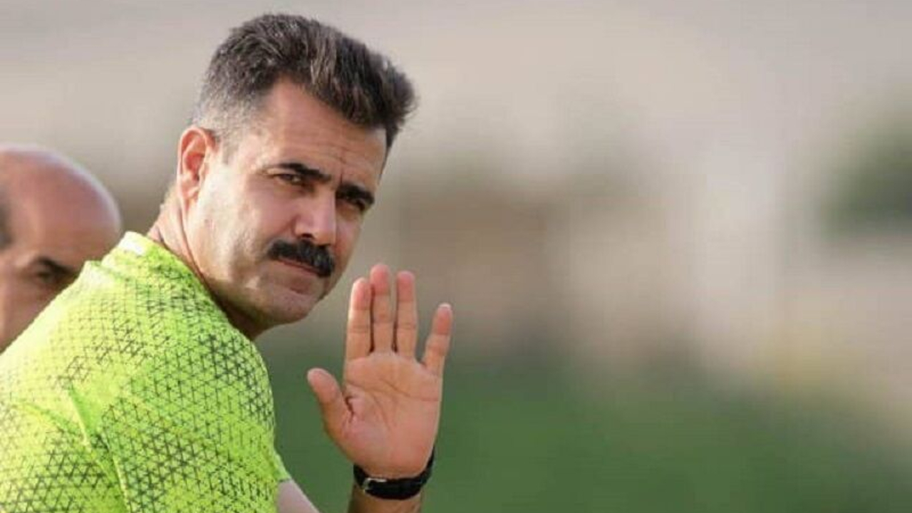 غیبت پورموسوی در نشست خبری پیش از بازی با شاهین