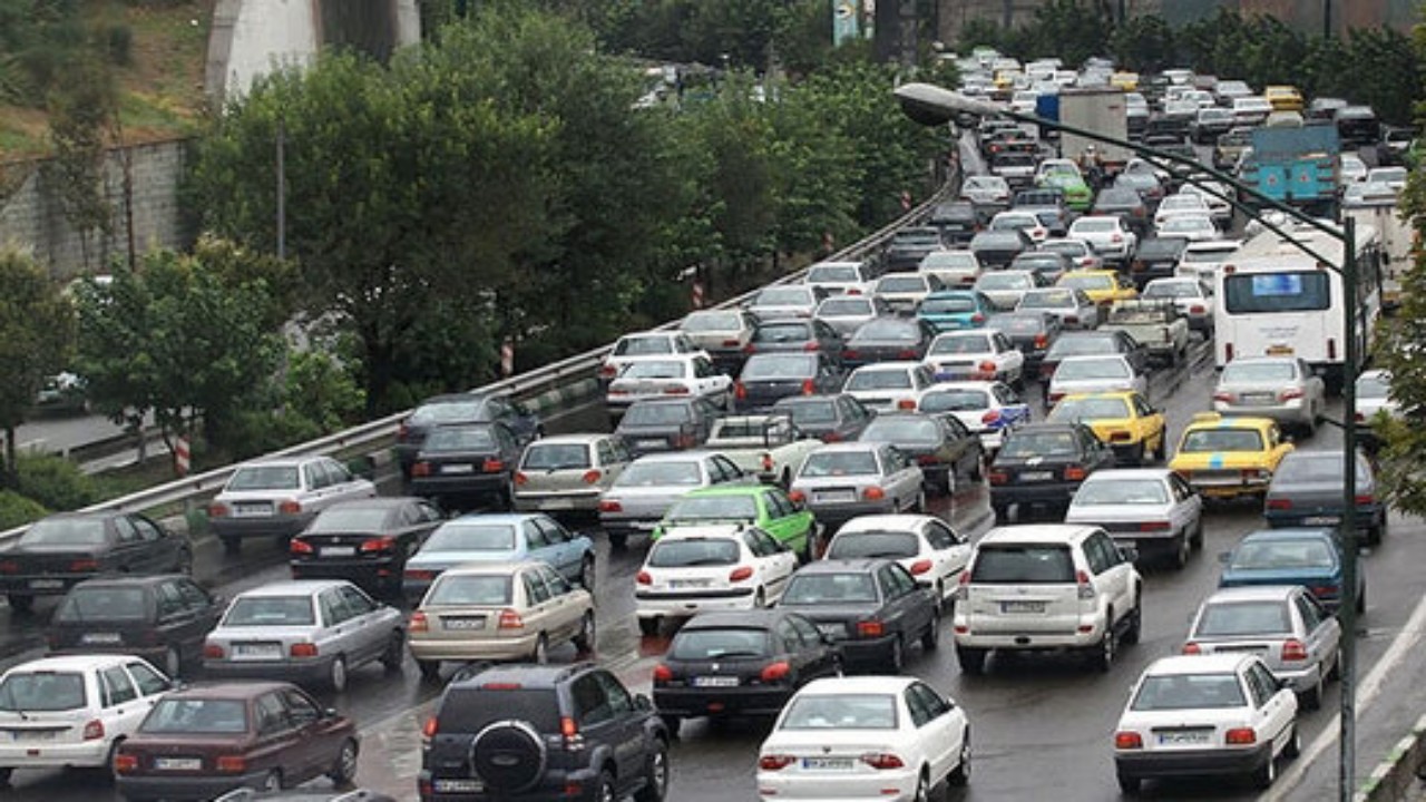 ترافیک سنگین در مسیر‌های ییلاقی مشهد