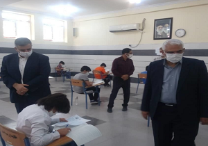 برگزاری آزمون ورودی مدارس سمپاد با حضور بیش از یکهزار دانش آموز بهبهانی