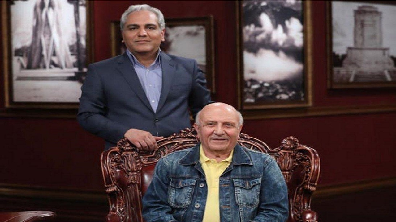 دوبلور پیشکسوت مهمان امشب دورهمی