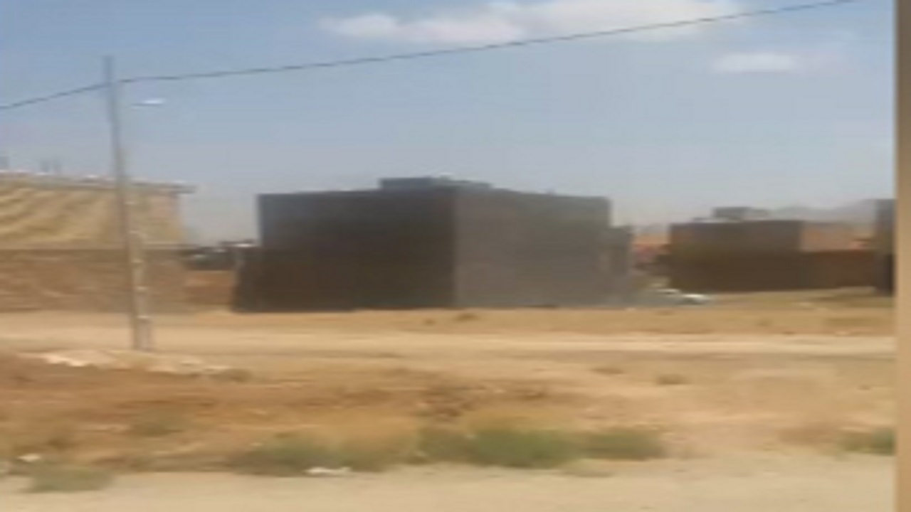 گلایه از نبود امکانات در شهرک بسیج ۲ کرمانشاه + فیلم