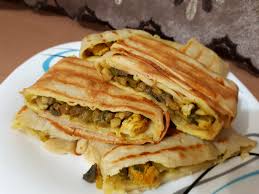 کرپ مرغ +طرز تهیه