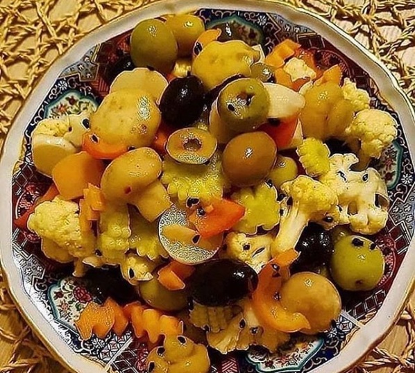 ترشی یونانی + طرز تهیه