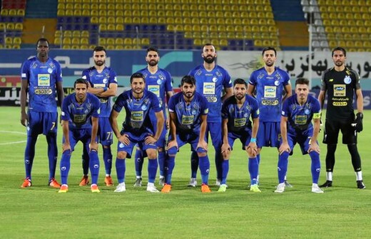 ترکیب احتمالی استقلال برابر سپاهان