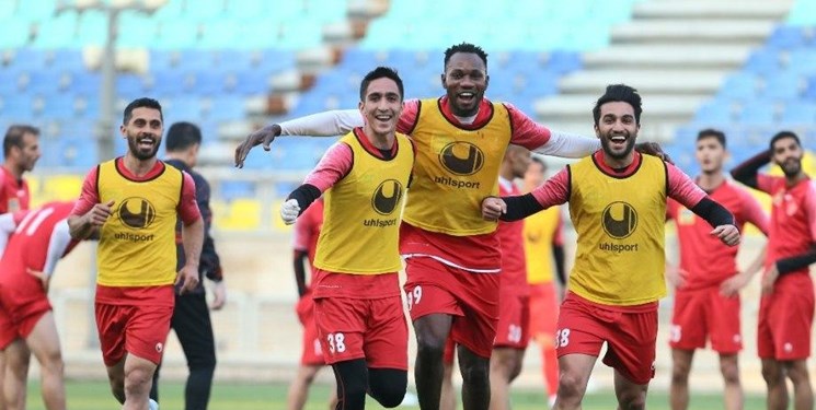 غایبان پرسپولیس مقابل نساجی مازندران