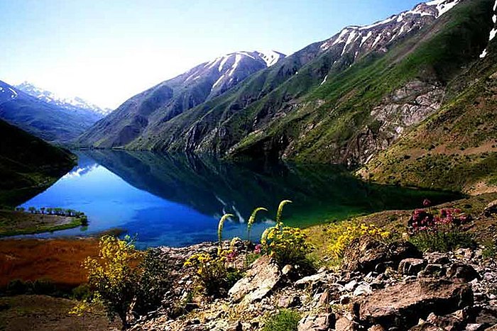 دریاچه گهر؛نگین اشترانکوه