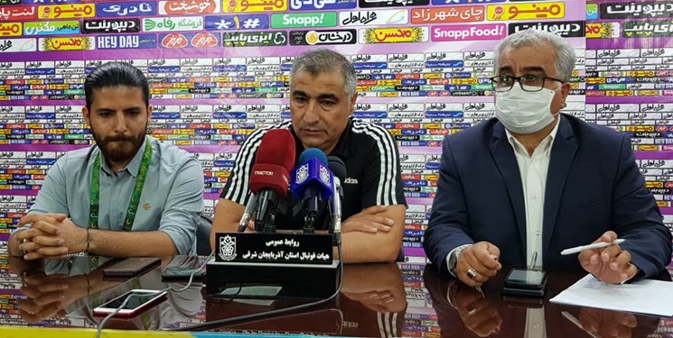 الهامی: شرمنده هواداران تراکتور شدیم/ تیم پیکان فقط دفاع می کرد