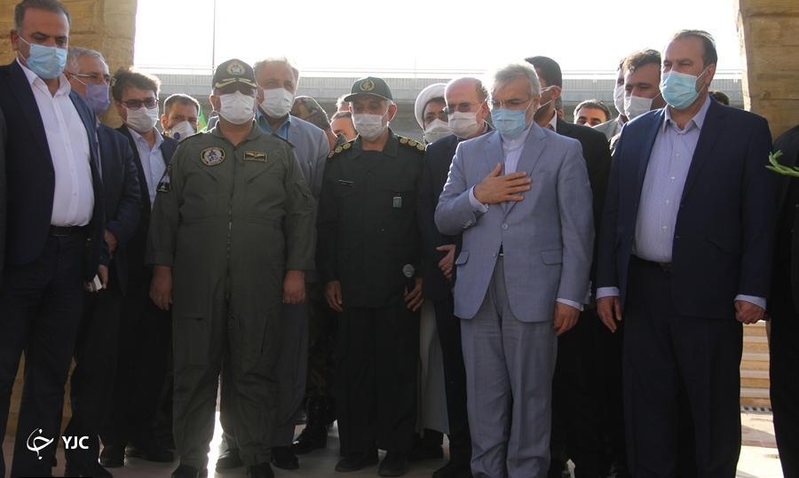 نمایشگاه دائمی دفاع مقدس فارس افتتاح شد/ وعده معاون رئیسجمهور برای تکمیل موزه نمایشگاه دائمی دفاع مقدس فارس افتتاح شد/ وعده معاون رئیسجمهور برای تکمیل موزه