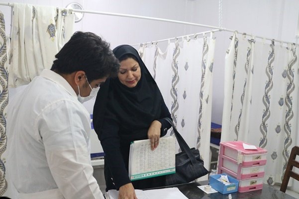 نظارت مستمر بر نحوه عملکرد مطب های همدان