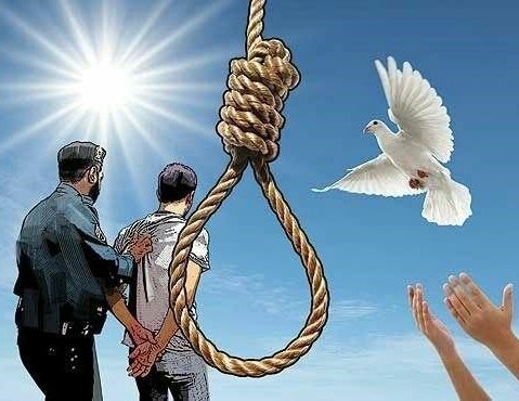 محکوم به قصاص از چوبه دار رهایی یافت