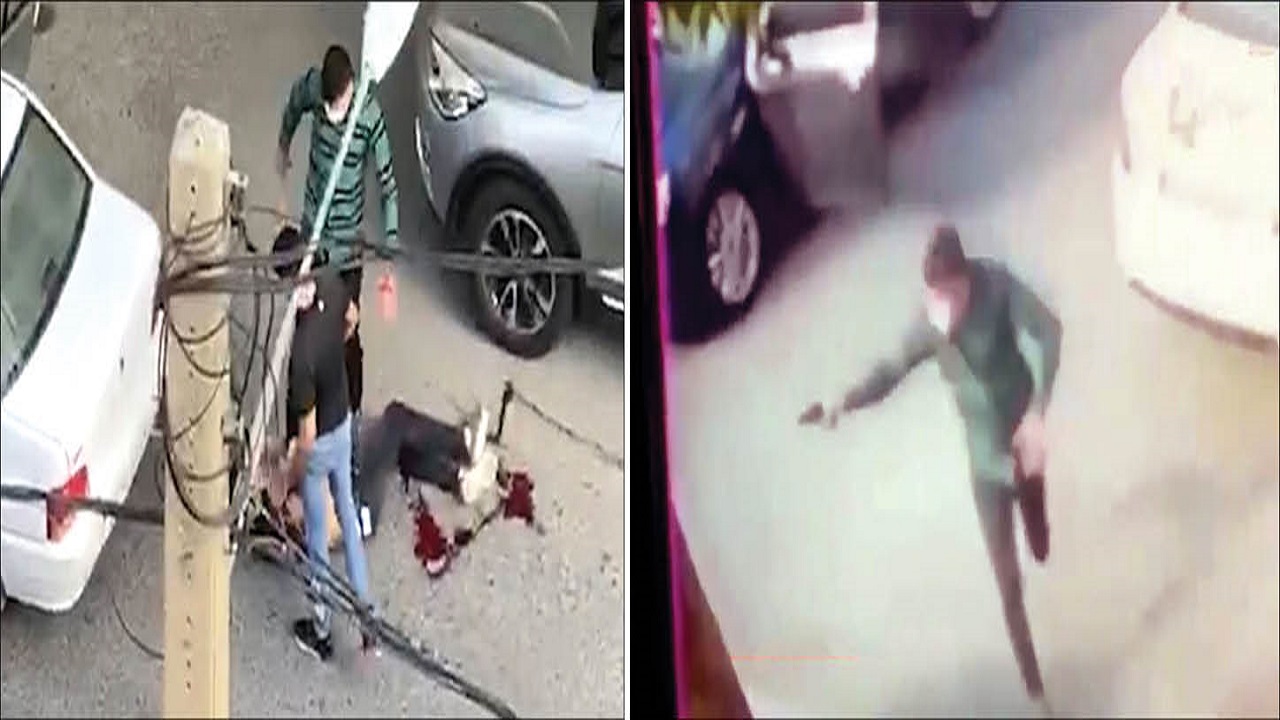 شلیک‌های تگزاسی در سعادت آباد