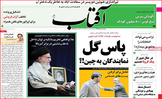 آفتاب یزد