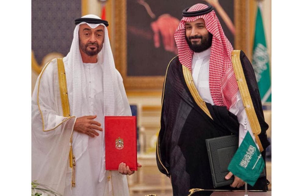 گفت‌وگوی تلفنی ولیعهد سعودی و امارات