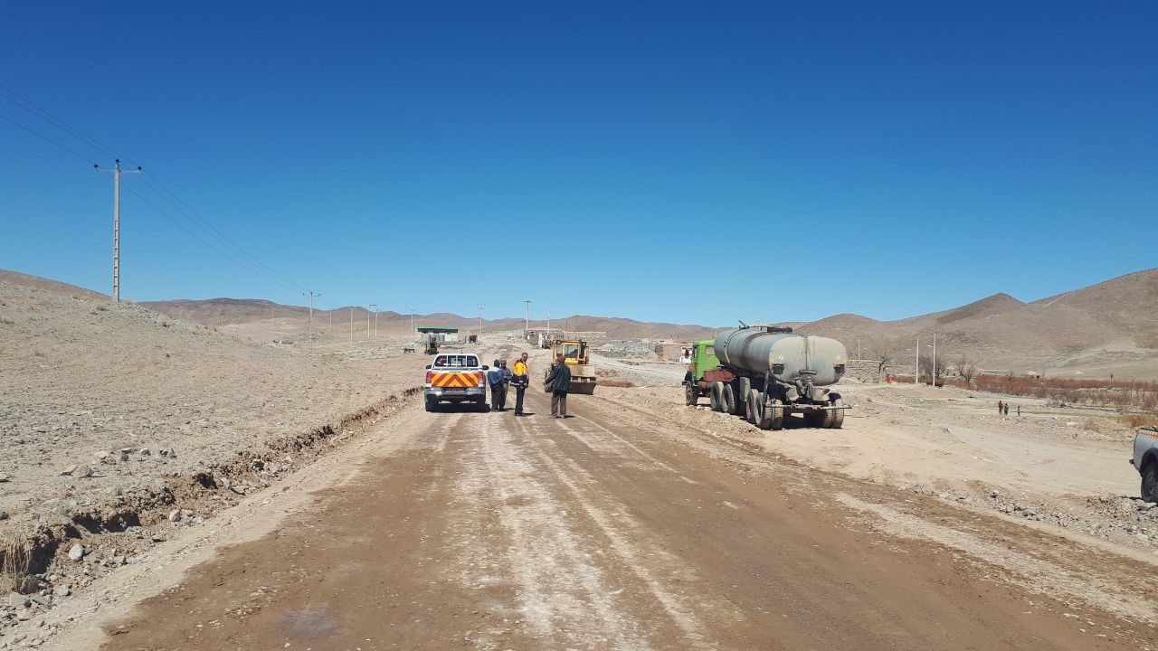 پیشرفت ۴۵ درصدی طرح ابرار در شهرستان درمیان