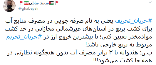 نمونه&zwnj;هایی از تحریف در موضوعات مختلف