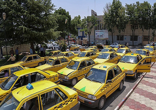 بازدید سرزده تاکسیرانی از مرکز هوشمند تاکسی اینترنتی در مهاباد