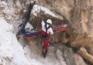 نجات کوهنورد مفقود شده در اندیکا