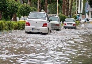 احتمال وقوع سیلاب و تندباد در استان اردبیل