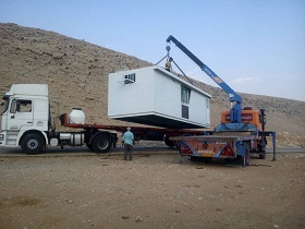 کلاس‌های درس پیش ساخته به مناطق عشایری ایذه رسیدند